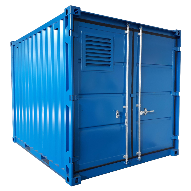 Caldaia in container